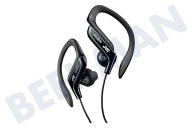 JVC HAEB75BNU HA-EB75B-NU Clip ajustable de auriculares deportivos adecuado para entre otros Deporte, fitness