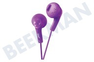 JVC HAF160VE(P) HA-F160-V-E Gumy en los auriculares del oído púrpura adecuado para entre otros Púrpura con cable de 1 metro.