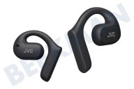 JVC HANP35TBU Auriculares HA-NP35T-BU teléfonos cercanos negro adecuado para entre otros A prueba de lluvia IPX4