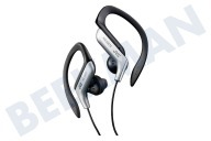 JVC HAEB75SNU HA-EB75-SN-U  Auriculares deportivos con clip ajustable adecuado para entre otros deportes, fitness