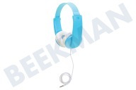 JVC HAKD7ZNE Auriculares HA-KD7-ZNE Móviles pequeños Menta Azul adecuado para entre otros Para los niños de 3 años