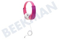 JVC HAKD7PNE Auriculares HA-KD7-PNE Móviles rosadas minúsculas adecuado para entre otros Para los niños de 3 años