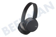 JVC HAS35BTBUX HA-S35BT-B  Auriculares Inalámbricos Deep Bass Negros adecuado para entre otros Bluetooth, función Bass Boost