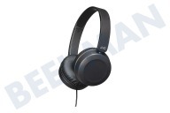 JVC HAS31MBEX HA-S31M-B  Auriculares de sonido potentes negros adecuado para entre otros compatible con iPhone