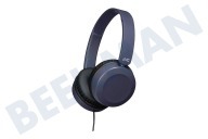 JVC HAS31MAEX HA-S31M-A Potentes auriculares de sonido azul adecuado para entre otros compatible con iPhone