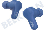 JVC HAA7T2AE Auriculares HA-A7T2-AE Audífonos True Wireless, Azul adecuado para entre otros IPX4 resistente al agua