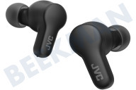 JVC HAA7T2BE Auriculares HA-A7T2-BE Audífonos inalámbricos verdaderos, negros adecuado para entre otros IPX4 resistente al agua