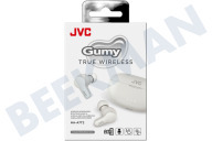 JVC HAA7T2WE Auriculares HA-A7T2-WE Audífonos inalámbricos verdaderos, blancos adecuado para entre otros IPX4 resistente al agua