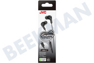 JVC HAFR9UCBU Auriculares HA-FR9UC-B-U Gumy Connect USB-C Negro adecuado para entre otros USB-C