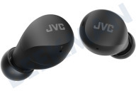 JVC HAA6TBU HA-A6T Gumy Mini True - Auriculares Auriculares inalámbricos, color negro adecuado para entre otros IPX4 resistente al agua