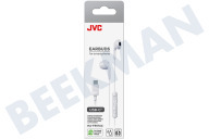 JVC HAFR17UCWU HA-FR17UC  Auriculares para smartphone USB-C, blancos adecuado para entre otros USB-C