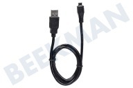 Medion AC3000  Cable de conexión micro USB 2.0 adecuado para entre otros Longitud 1.0 metro