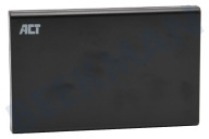 ACT  AC1215 Carcasa SATA HDD / SSD sin tornillos USB 3.1 de 2,5 pulgadas adecuado para entre otros SuperSpeed USB 3.1 Gen1 (USB 3.0)