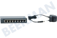 ACT AC4418  Conmutador de red adecuado para entre otros 8 puertos, gigabit
