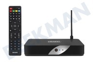 Eminent  EM7680 4K TV Streamer adecuado para entre otros Música y Películas corriente en 4K