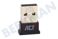 ACT  AC6030 Receptor Bluetooth Micro USB Clase 1 adecuado para entre otros Ultracompacto, 2.0