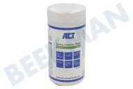 ACT AC9515  Paños de limpieza adecuado para entre otros Pantalla y otras superficies Contenedor dosificador resellable adecuado para entre otros Pantalla y otras superficies