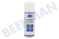 ACT AC9510 Impresora Spray de alcohol isopropílico 200ml adecuado para entre otros Limpieza de la placa de circuito