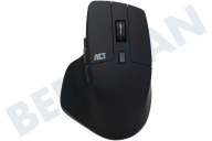ACT AC5151  Ratón inalámbrico 2400 DPI, clic silencioso adecuado para entre otros hecho de materiales reciclados