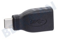 ACT AC7355  Adaptador USB 3.1 tipo C a USB 3.1 tipo A adecuado para entre otros USB 3.1 Gen1 hasta 5 Gbps