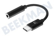 Ewent  EW9655 Adaptador de audio USB-C a jack de 3,5 mm adecuado para entre otros auriculares
