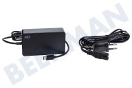 ACT  AC2005 Cargador de portátil USB tipo C con perfiles de suministro de energía de 65 vatios adecuado para entre otros Universal, USB tipo C