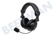 Ewent EW3564  Auriculares para colocar sobre la oreja con micrófono y control de volumen adecuado para entre otros Comunicación manos libres