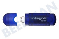 Integral INFD16GBEVOBL  Memory stick adecuado para entre otros 16 GB Integral 16GB Evo Azul adecuado para entre otros 16 GB