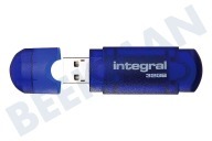 Integral INFD32GBEVOBL  Memory stick adecuado para entre otros 32GB Integral 32GB Evo Azul adecuado para entre otros 32GB