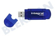 Integral INFD64GBEVOBL  Memory stick adecuado para entre otros 64GB Integral 64GB Evo Azul adecuado para entre otros 64GB