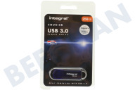 Integral  INFD256GBCOU3.0 Memoria USB Courier USB 3.0 adecuado para entre otros USB 3.0