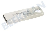 Integral  INFD16GBARC ARC 16 GB USB Flash Drive adecuado para entre otros USB 2.0, 16 GB