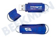 Integral INFD32GBCOU3.0  Memory stick adecuado para entre otros USB 3.0 Integral 32GB Courier adecuado para entre otros USB 3.0