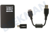 Integral INSSD240GPORT3.0  SSD portátil USB 3.0 de 240 GB adecuado para entre otros USB 3.0