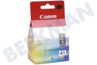 Canon CANBCL41  Cartucho de tinta adecuado para entre otros Pixma iP1600, iP2200 PIXMA CL 41 Color adecuado para entre otros Pixma iP1600, iP2200 PIXMA