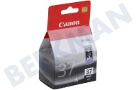 Canon CANBPG37 Impresora Canon Cartucho de tinta adecuado para entre otros Pixma iP1800, iP2500 PG 37 negro adecuado para entre otros Pixma iP1800, iP2500