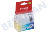 Canon CANBCL38  Cartucho de tinta adecuado para entre otros Pixma iP1800, iP2500 CL 38 Color adecuado para entre otros Pixma iP1800, iP2500