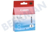 Canon CANBCLI8C 0621B001 Canon CLI-8C Impresora Canon Cartucho de tinta cian adecuado para entre otros Pixma iP4200, iP5200 PIXMA