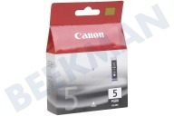 Canon CANBPGI5BK  Cartucho de tinta adecuado para entre otros Pixma iP4200, iP5200 PIXMA IGP 5 Negro adecuado para entre otros Pixma iP4200, iP5200 PIXMA