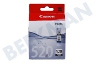 Canon CANBPI520B  Cartucho de tinta adecuado para entre otros Pixma iP3600, iP4600 PIXMA IGP 520 Negro adecuado para entre otros Pixma iP3600, iP4600 PIXMA