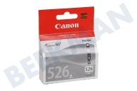 Canon CANBCI526G  Cartucho de tinta adecuado para entre otros IP4850, MG5150,5250,6150 CLI 526 Gris adecuado para entre otros IP4850, MG5150,5250,6150