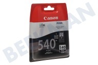 Canon CANBP540BK PG 540  Cartucho de tinta adecuado para entre otros Pixma MG2150, MG3150 PG 540 Negro adecuado para entre otros Pixma MG2150, MG3150
