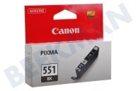 Canon CANBC551BK CLI 551 Impresora Canon Cartucho de tinta adecuado para entre otros Pixma MX925, MG5450 CLI 551 Negro adecuado para entre otros Pixma MX925, MG5450