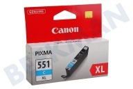 Canon 6444B001  Cartucho de tinta adecuado para entre otros Pixma MX925, MG5450 CLI 551 XL Cian adecuado para entre otros Pixma MX925, MG5450