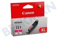 Canon 6445B001 Impresora Canon Cartucho de tinta adecuado para entre otros Pixma MX925, MG5450 CLI 551 XL Magenta adecuado para entre otros Pixma MX925, MG5450