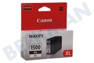 Canon 9182B001  Cartucho de tinta adecuado para entre otros Maxify MB2350, MB2050 IGP 1500XL Negro adecuado para entre otros Maxify MB2350, MB2050