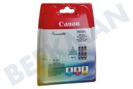 Canon CANBCLI8CO Impresora Canon CAN32044B Canon CLI-8 Colorpack adecuado para entre otros Pixma iP4200, iP5200 PIXMA