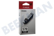 Canon CANBP570PB Impresora Canon 0372C001 Canon PGI-570 PGBK adecuado para entre otros Pixma MG5750, PIXMA MG5751, MG6850 PIXMA