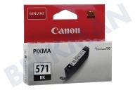 Canon Impresora Canon 0385C001 Canon CLI-571 BK adecuado para entre otros Pixma MG5750, PIXMA MG5751, MG6850 PIXMA