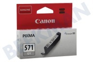 Canon Impresora Canon 0389C001 Canon CLI-571 GY adecuado para entre otros Pixma MG7750, PIXMA MG7751, MG7752 PIXMA